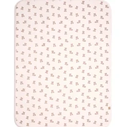 Kids Piccolo Bambino Teddy-printed Jersey Blanket