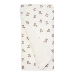 Kids Piccolo Bambino Blankets|Blankets>Teddy-Printed Jersey Blanket