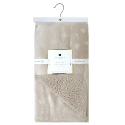 Kids Piccolo Bambino Blankets|Blankets>Teddy-printed Sherpa Blanket
