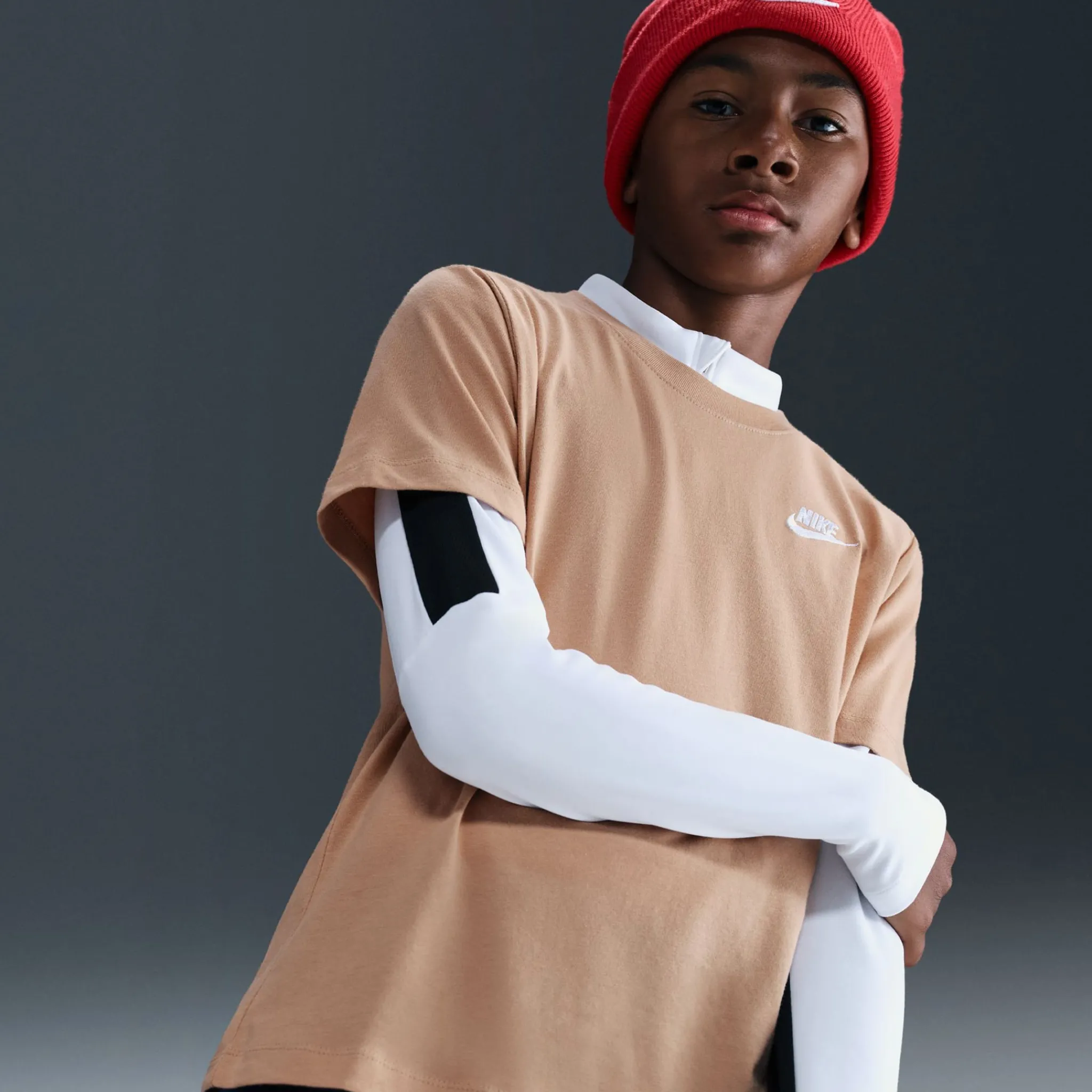 Kids/BOY Nike Tee Emb Futura 8-16y