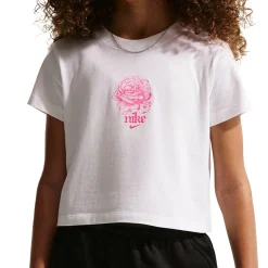 Kids Nike Tee Oc Mod Crop 7-16y