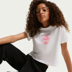 Kids Nike Tee Oc Mod Crop 7-16y