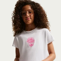 Kids Nike Tee Oc Mod Crop 7-16y