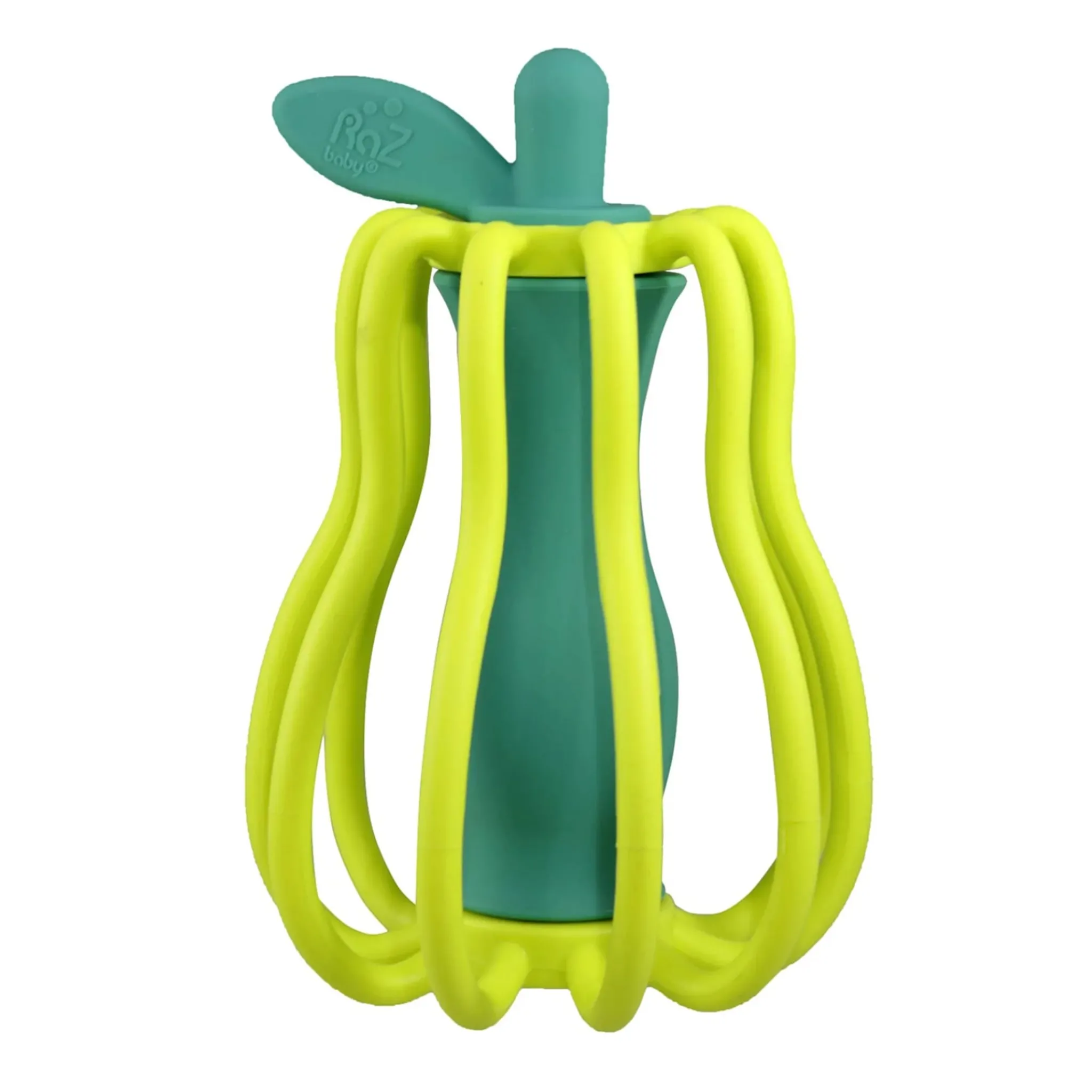 Raz Baby Teething Toys>Teether & Rattle Toy - Pear