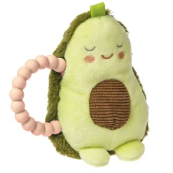 Mary Meyer Teething Toys>Teether Rattle - Avocado