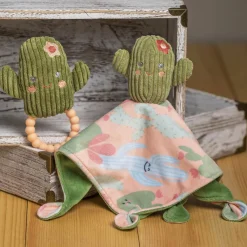 Mary Meyer Teether Rattle - Cactus