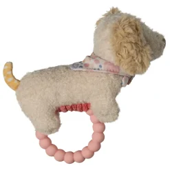 Mary Meyer Teether Rattle - Dachshund Dog