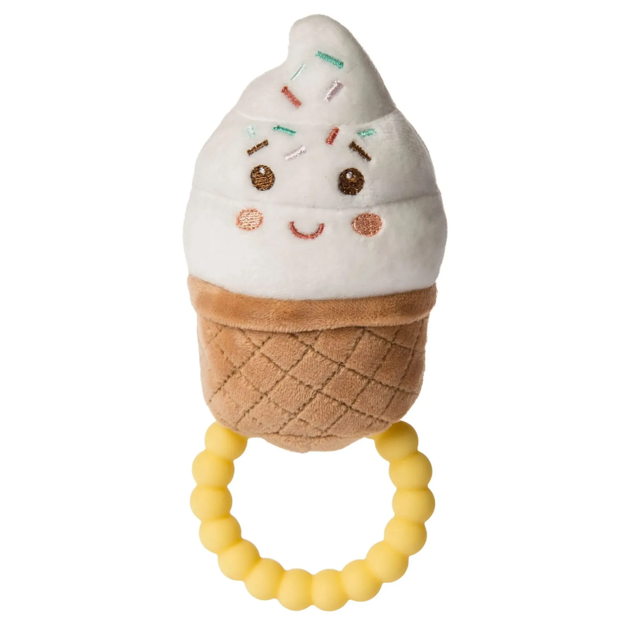 Mary Meyer Teether Rattle - Ice Cream