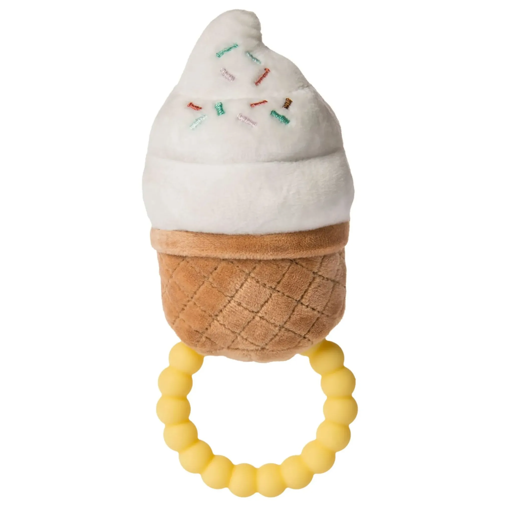 Mary Meyer Teether Rattle - Ice Cream