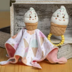 Mary Meyer Teether Rattle - Ice Cream