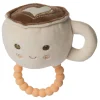 Mary Meyer Teething Toys>Teether Rattle - Latte