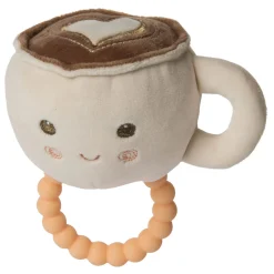 Mary Meyer Teething Toys>Teether Rattle - Latte