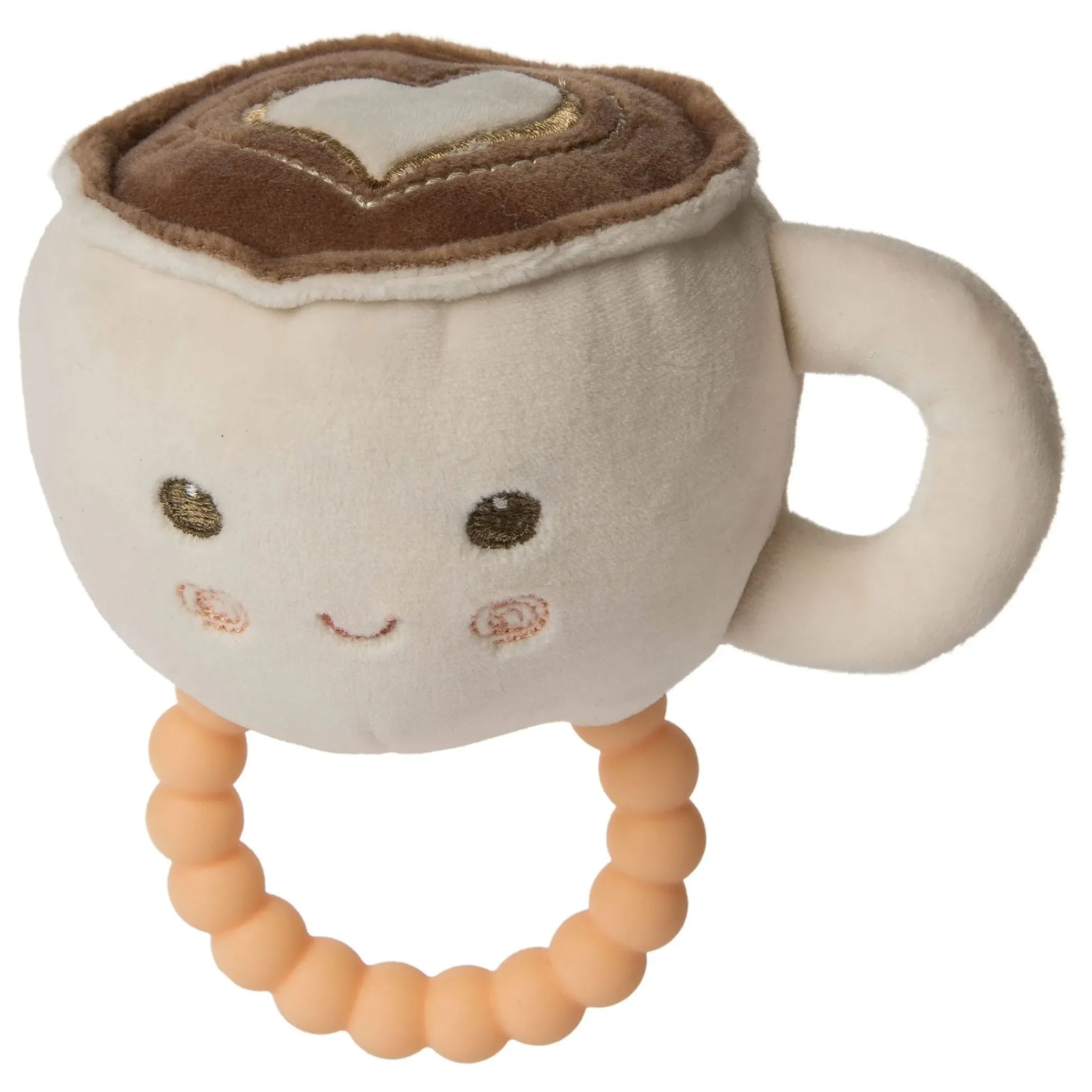 Mary Meyer Teething Toys>Teether Rattle - Latte
