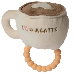 Mary Meyer Teething Toys>Teether Rattle - Latte