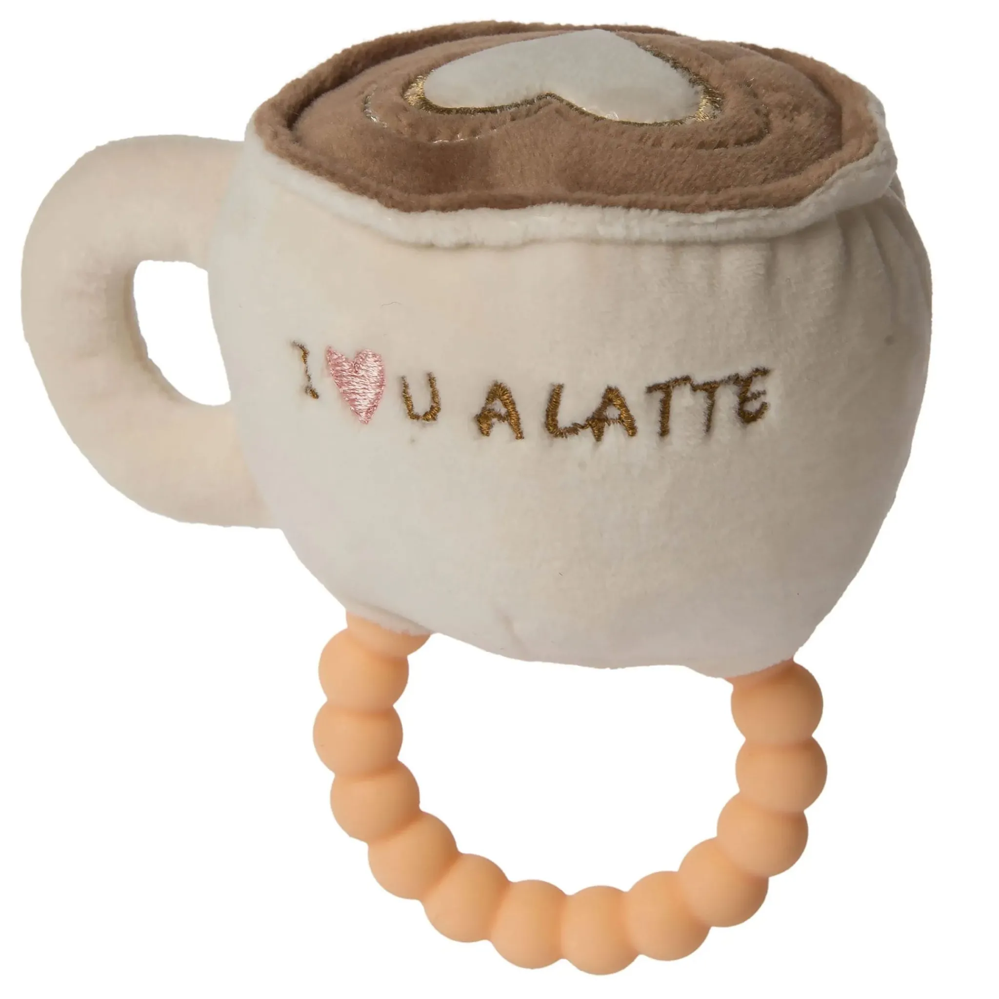 Mary Meyer Teething Toys>Teether Rattle - Latte