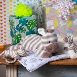 Mary Meyer Teething Toys>Teether Rattle - Zebra