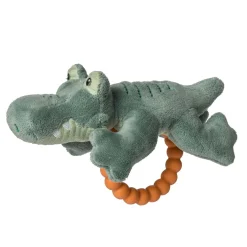 Mary Meyer Teething Toys>Teether Rattle Alligator