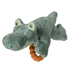 Mary Meyer Teething Toys>Teether Rattle Alligator