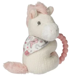 Mary Meyer Teething Toys>Teether Rattle Giddy Up Pony