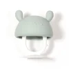 Bulle Teether Toy Mushroom - Sage