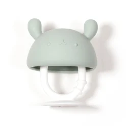 Bulle Teether Toy Mushroom - Sage