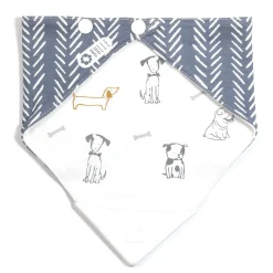 Bulle Teething Bib - Dog
