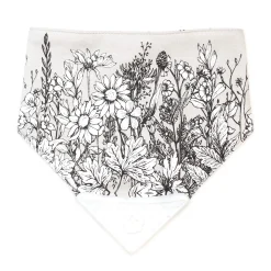 Bulle Teething bib - Wildflowers