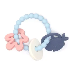 Loulou Lollipop Teething Charms - Sharks