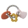 Loulou Lollipop Teething Ring Set - Bunny