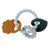 Loulou Lollipop Teething Toys>Teething Ring Set - Lion
