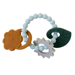 Loulou Lollipop Teething Toys>Teething Ring Set - Lion