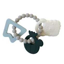 Loulou Lollipop Teething Toys>Teething Ring Set - Llama