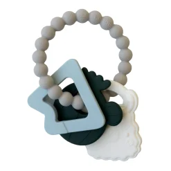 Loulou Lollipop Teething Toys>Teething Ring Set - Llama