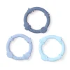 Loulou Lollipop Teething Toys>Teething Ring Set - Shark