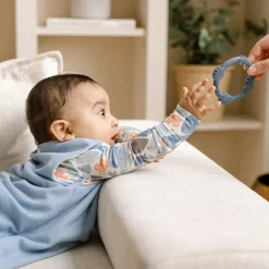 Loulou Lollipop Teething Toys>Teething Ring Set - Shark