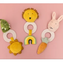 Trixie Teething Toy Mrs Rabbit