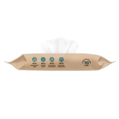 Kids Terra Baby Wipes NZ Water - 70-Pack