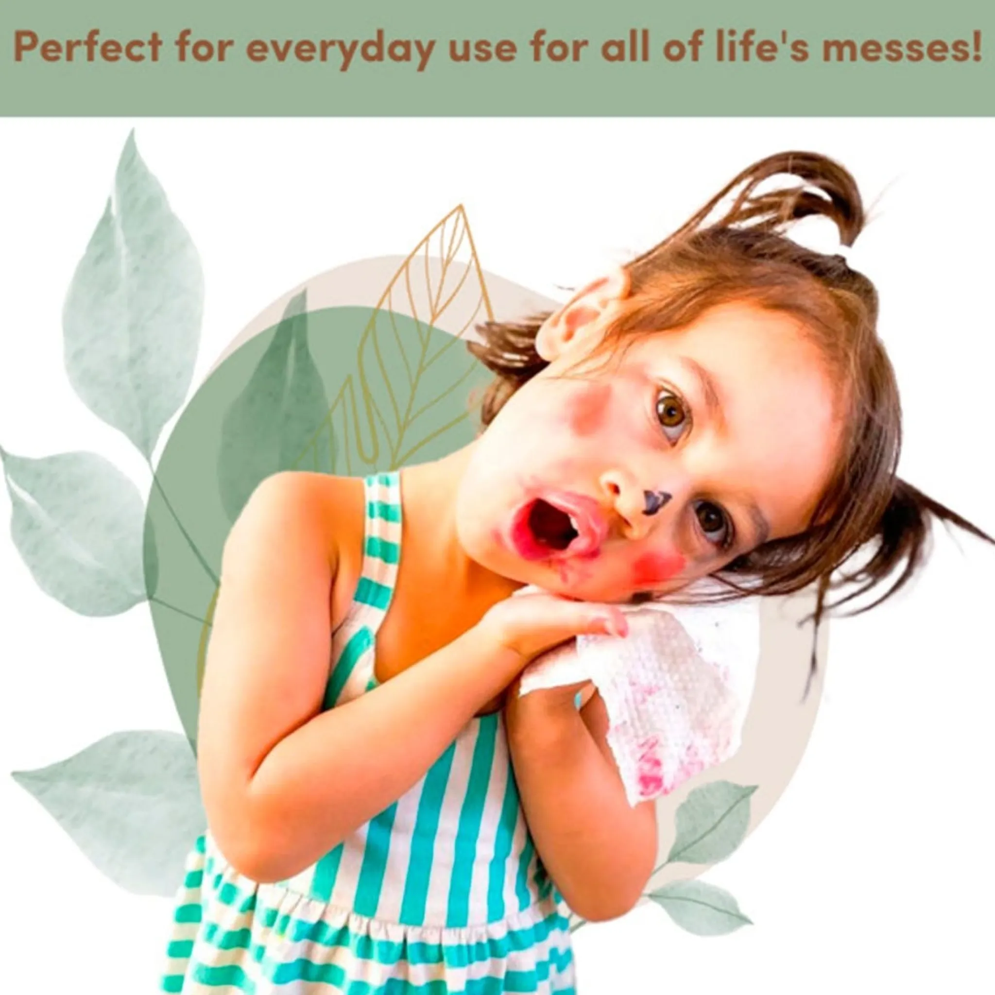 Kids Terra Baby Wipes NZ Water - 70-Pack