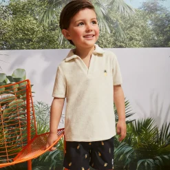 Kids/BOY Miles Terry Polo 3-6y