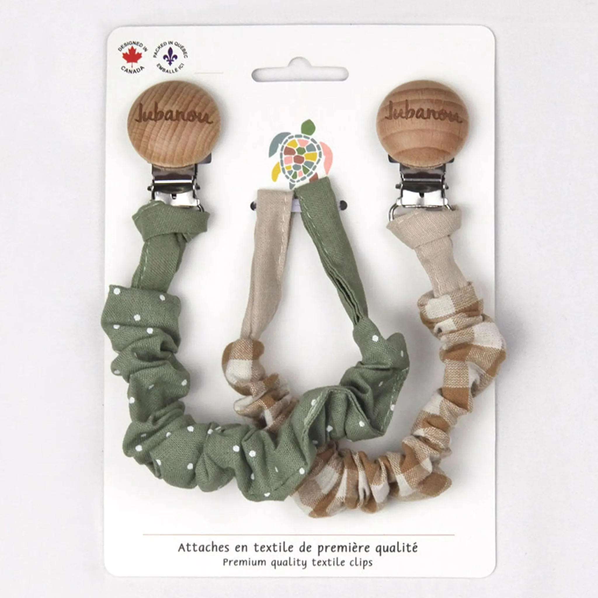 Jubanou Textile Clip - Juban