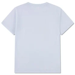 Kids/BOY Lacoste Texture Graphic T-shirt 4-7y