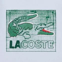 Kids/BOY Lacoste Texture Graphic T-shirt 4-7y