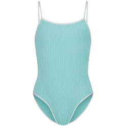 Kids Under Armour Textured 1pc Swimsuit 4-6x