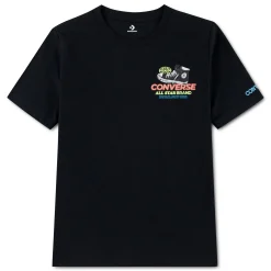 Kids/BOY Converse Tops>Textured Sneaker T-shirt 8-16y