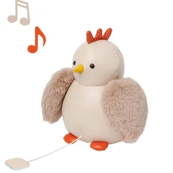 Kids Little Big Friends Luminous & Musical Plush Toy|Plush Toys>The Hen Musical Friend