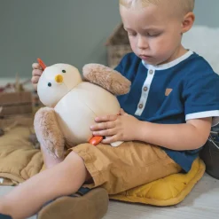 Kids Little Big Friends Luminous & Musical Plush Toy|Plush Toys>The Hen Musical Friend