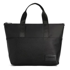 Lambert The Hollie 2-in-1 Black Recycled Nylon Lunch Box