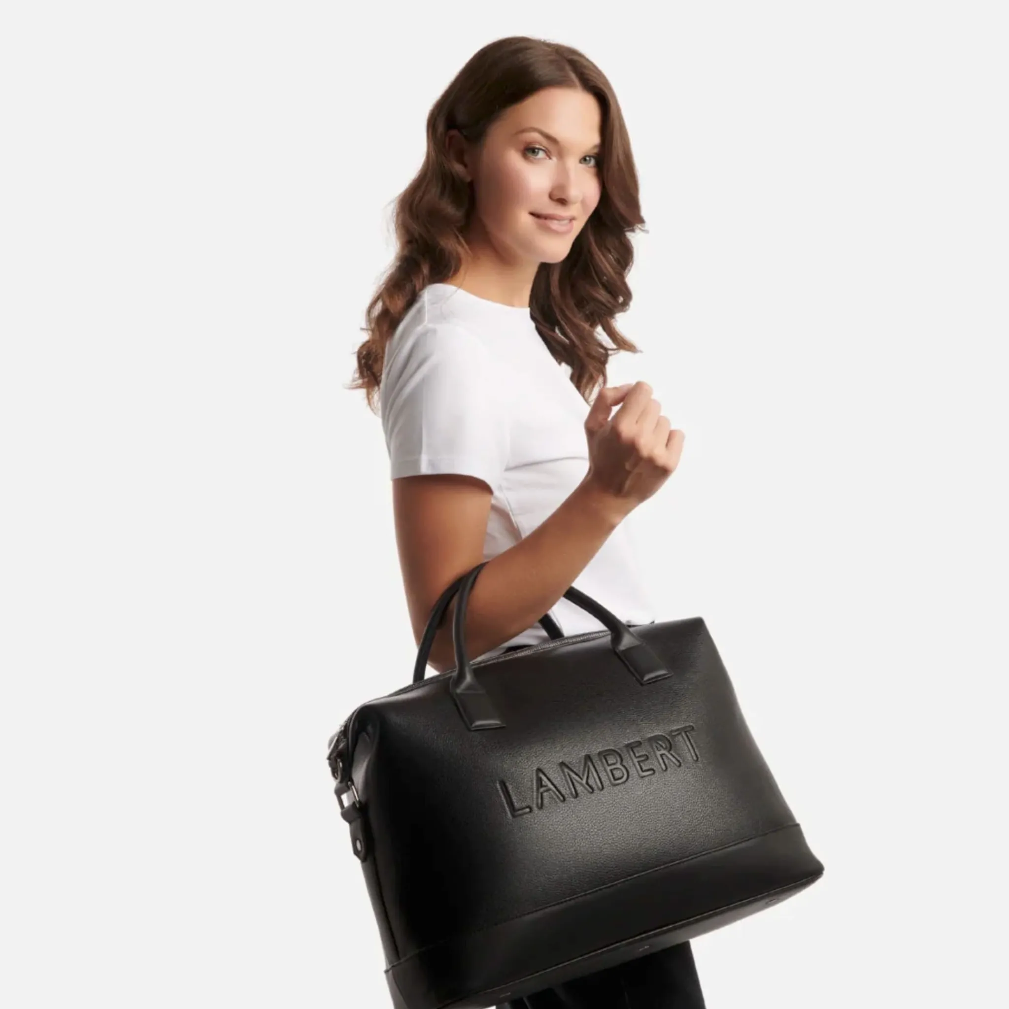 Kids Lambert Travel Accessories|Outdoors & Travel>The Mae Travel Tote Bag - Black