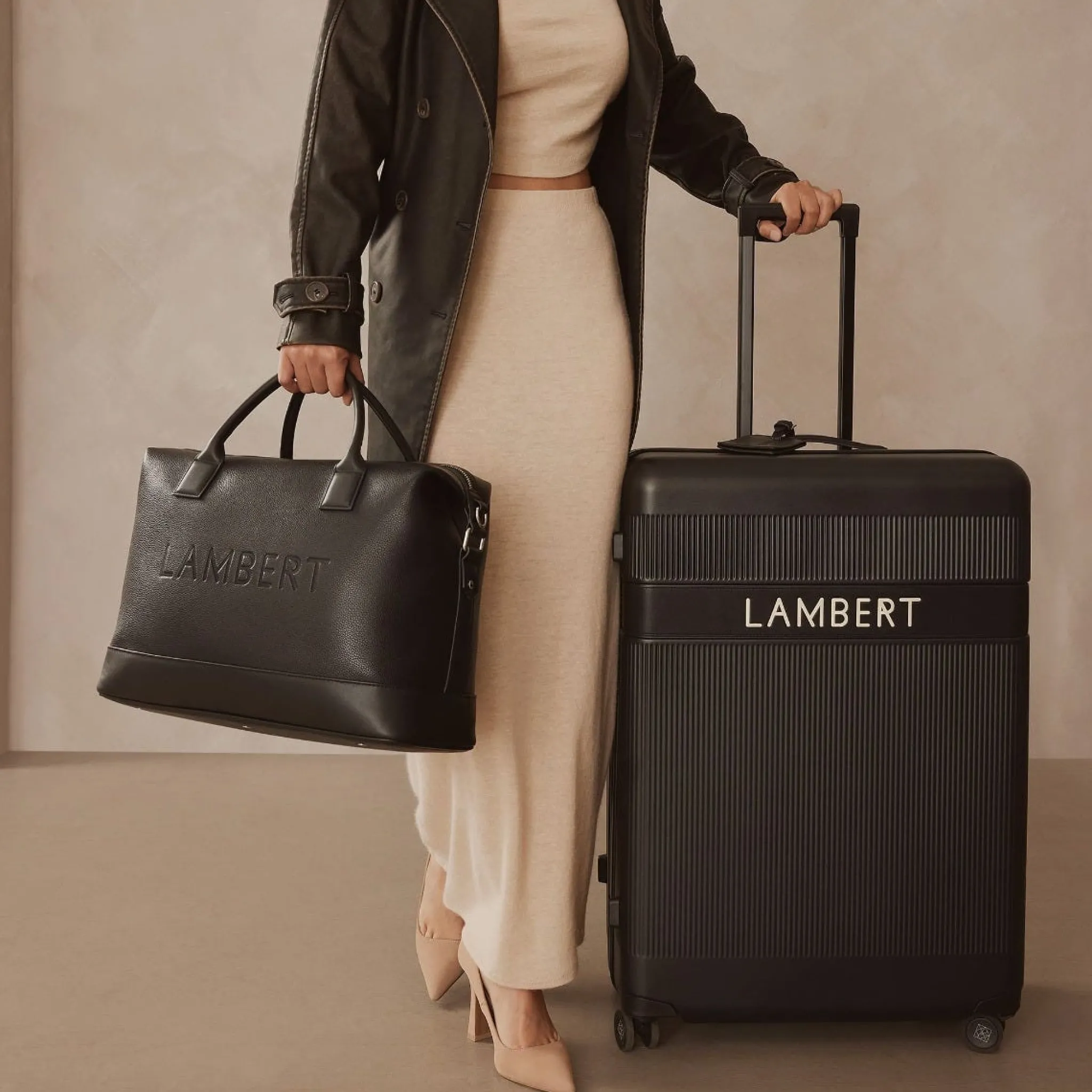 Kids Lambert The Mae Travel Tote Bag - Oyster