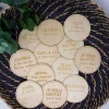 Jubanou Baby Memories|Baby Memories>The Wooden Milestone Disc Set – My First Times